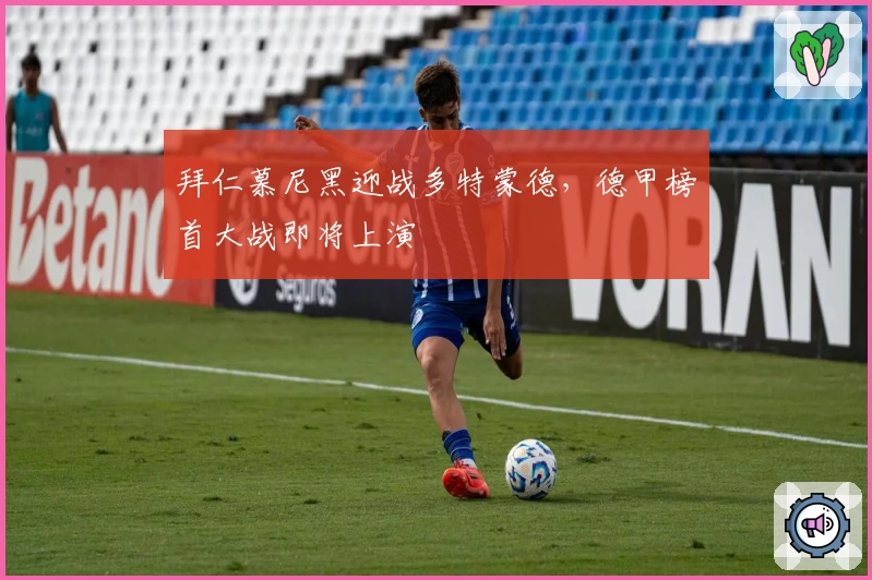 拜仁慕尼黑迎战多特蒙德，德甲榜首大战即将上演